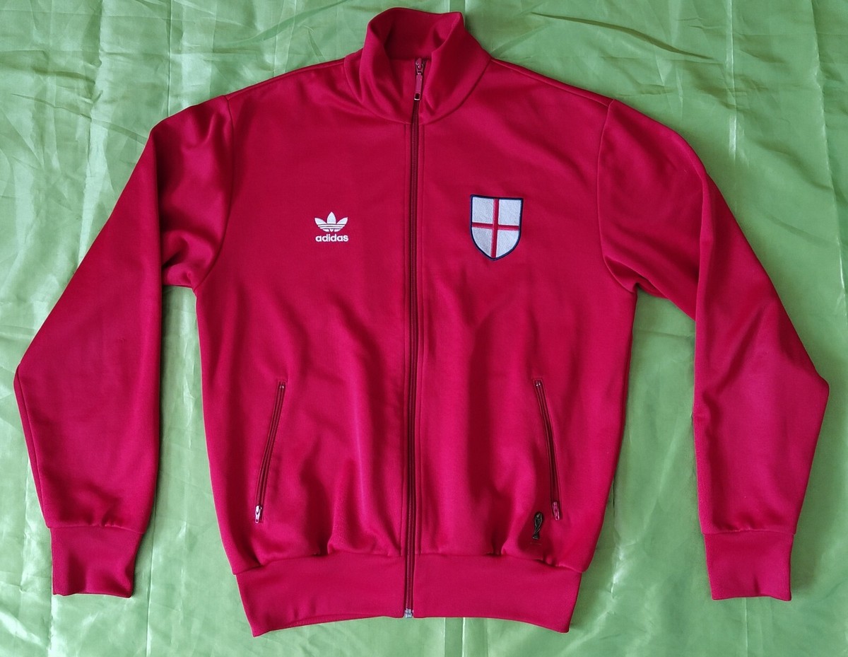Adidas Originals mens England FIFA track top jacket 739871