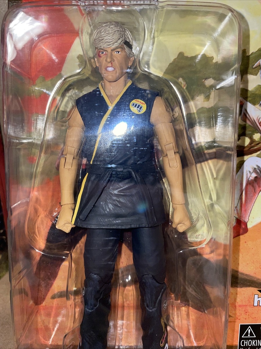 The Karate Kid Icon Heroes: Battle Damaged Johnny Lawrence