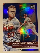 2022 Donruss Baseball Tyler O’Neill Diamond Kings Holo Blue Foil Cardinals🔥🔥🔥