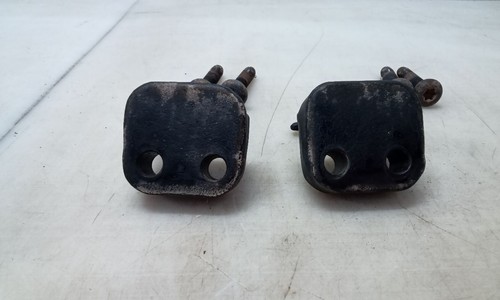 Jeep TJ Wrangler Front Tow Hooks 1999 2000 2001 2002 2003 2004 2005 2006 147562 - Picture 7 of 24
