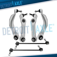 RWD Front Lower Forward Rearward Control Arm Sway Bar Kit for BMW 528i 535d 535i