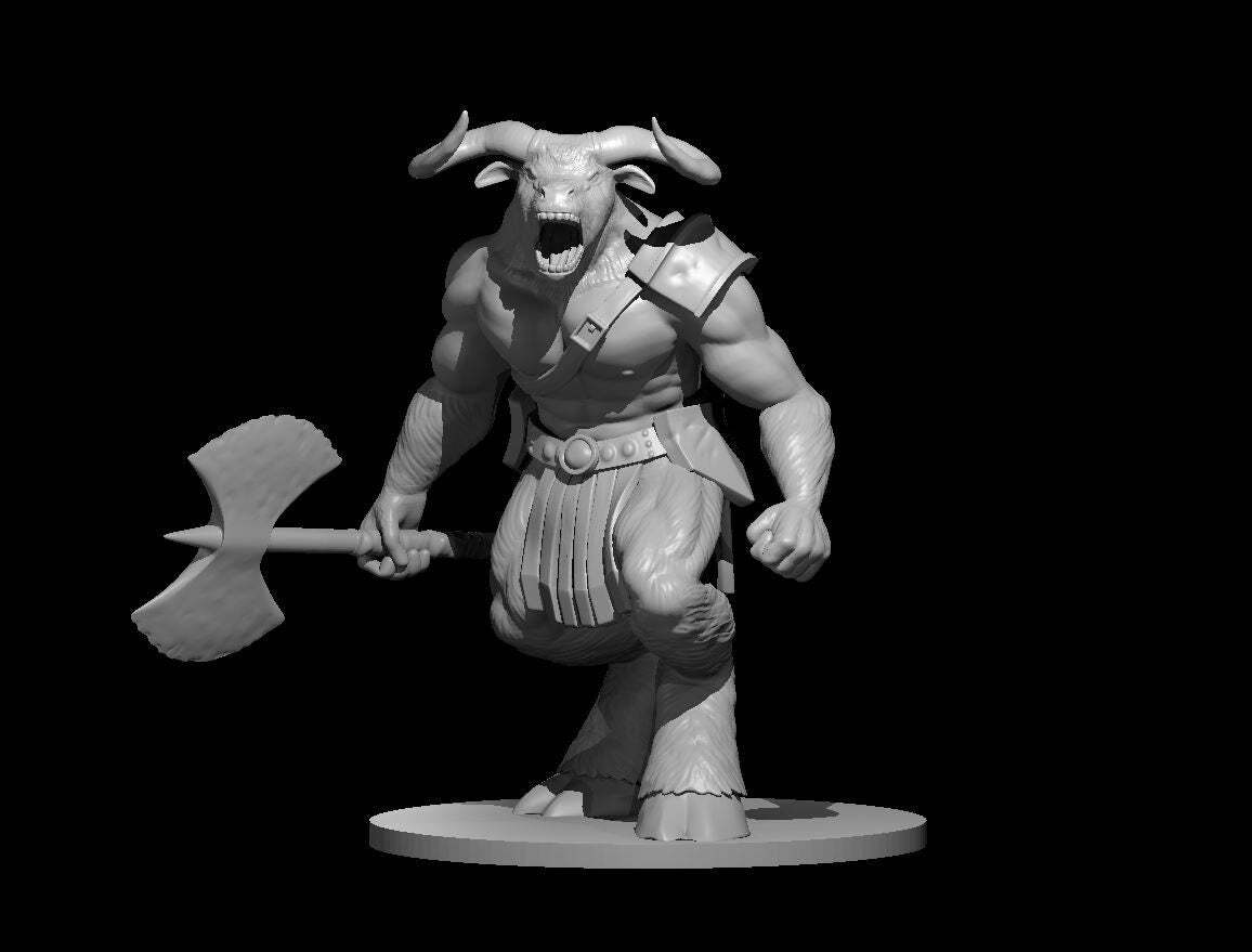 ミノタウル（MINOTAURE）全3分冊 Minotaur Mini - DND - Pathfinder - Dungeons & Dragons - RPG