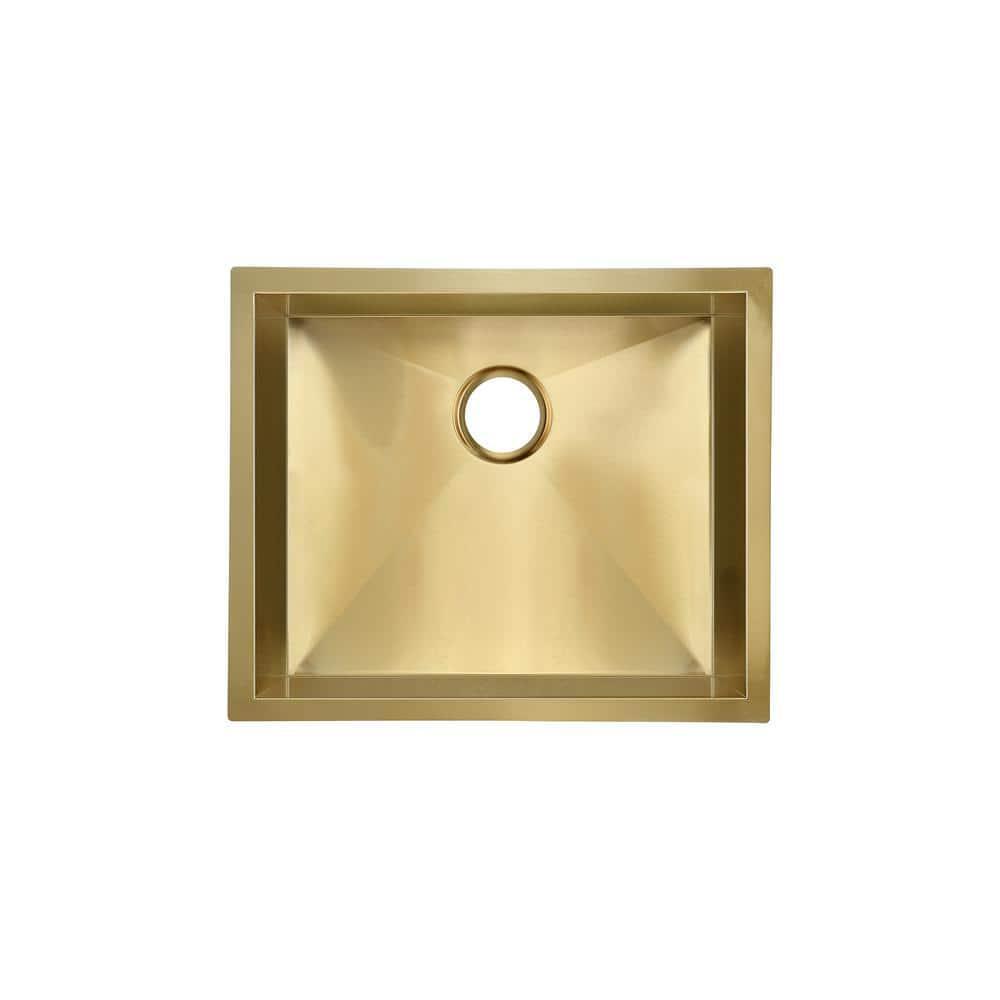 モニ・メシ Tourner 30 x 21 Stainless Steel, Single Basin, Farmhouse