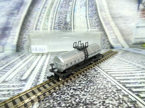 Model Power 3751 - Spur N - USA - 4-achs.Kesselwg. D&RGW Rio Grande -OVP- #A1561 | Zustand: Gebraucht