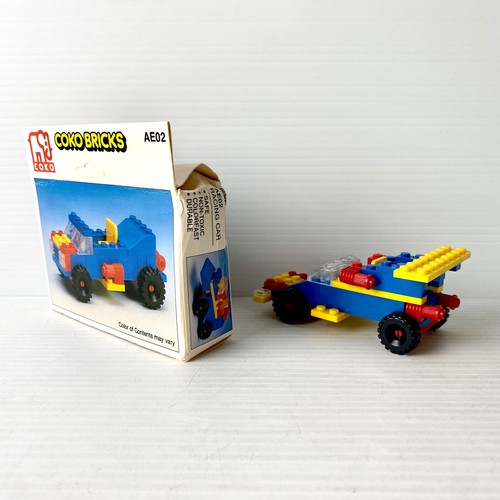 Coko Bricks AE02 + Box - Racing Car - Lego - Free Postage - Picture 5 of 5