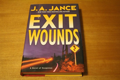 Exit Wounds - J.A. Jance - SIGNED  - Bild 1 von 3