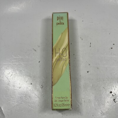 PIXI by Petra H2O Skintint Foundation Tinted Face Gel 1.2 fl oz / 35 ml Tan