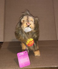 1965 Steiff Mohair 6 tall Leo the Lion Standing Mohair with Glass Eyes