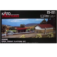 Kato 23-221 Rural Freight Platform Set - N