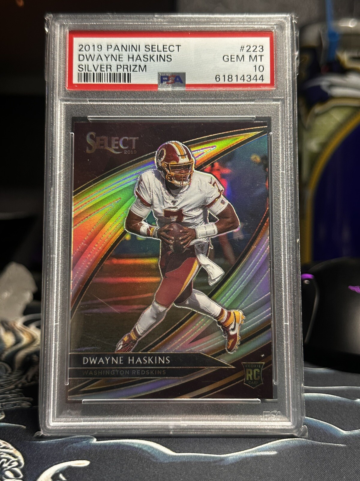 2019 Select Dwayne Haskins Rookie Field Level Silver #223 PSA 10