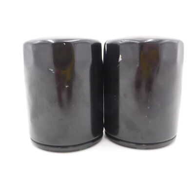2 Pack OEM Harley-Davidson Super Premium5 Black Oil Filters 62700296 SEE DES