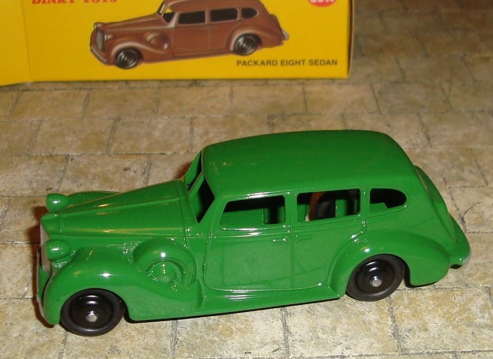 Dinky 39a, Packard Super 8 Tourer - Free Price Guide & Review