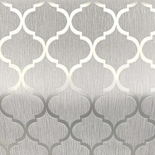 Geometric Wallpaper Metallic Smooth Textured Apex Triangles Trellis Diamonds