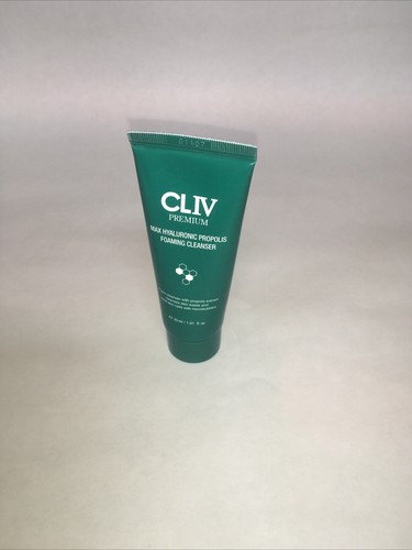 Cliv Premium Hyaluronic Propolis Foaming Cleanser
