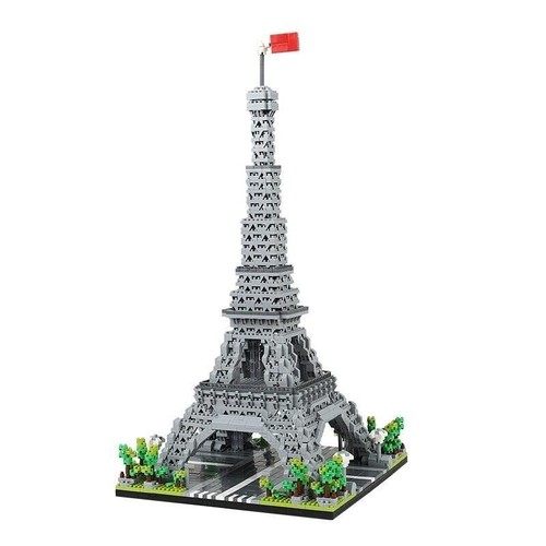 92 sets Architecture Building Blocks Set Swan Stone Castle Bricks Model Toys - Bild 19 von 111