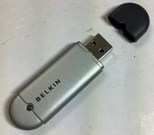 WOW!Belkin Wireless Bluetooth USB Dongle Adapter F8T001