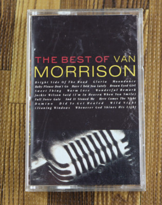 Van Morrison The Best of 841 970-4 Cassette Tape