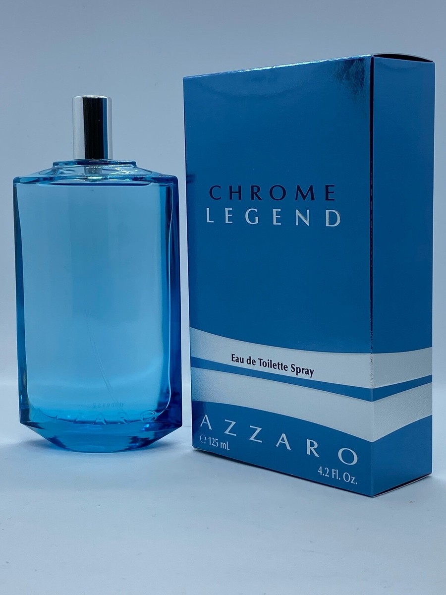 Azzaro Chrome Legend 4.2 oz Men's Eau de Toilette | eBay