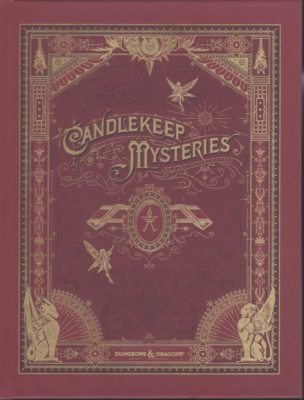 Dungeon & Dragons 5th Edition Candlekeep Mysteries Limited Edition