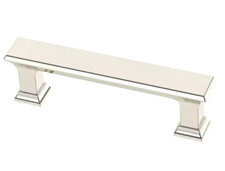 Lot of 9 Brainerd P37391W-PN-CP 3" Refined Square Cabinet Pull Polished Nickel