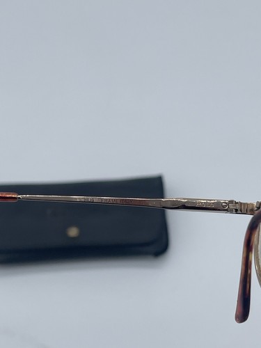 Polo Ralph Lauren Classic VI Flex Frame Italy Brown Gold Color 14/1 RARE!! - Picture 3 of 4