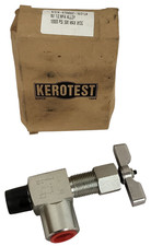 NEW KEROTEST MARSH N1574 "N" Series 2 Port 10000psi NPT T-Handle Needle Valve