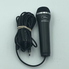 Logitech Disney Interactive Studios USB Wired Microphone Wii PS3 Xbox 360 HG2