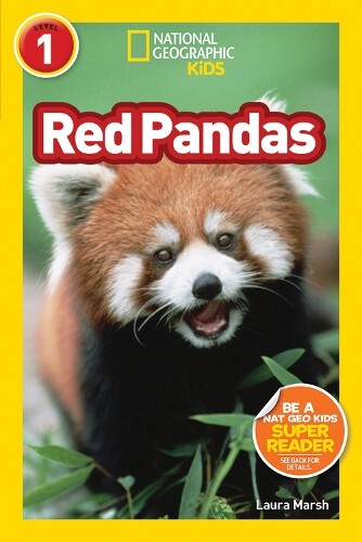 Laura Marsh National Geographic Kids Readers: Red Pandas (Tascabile)