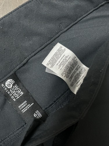 Mountain Hardwear Chockstone/2 Technical Belted Nylon Women’s Hiking Pants Sz 6 - Picture 10 of 18