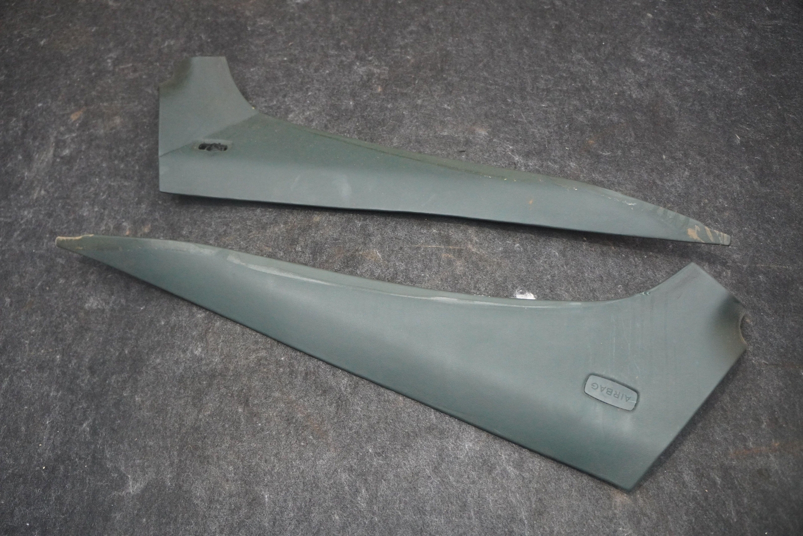 Bentley Continental GT 2005 REAR+RIGHT+UPPER Pillar trim P/N 3W8867295