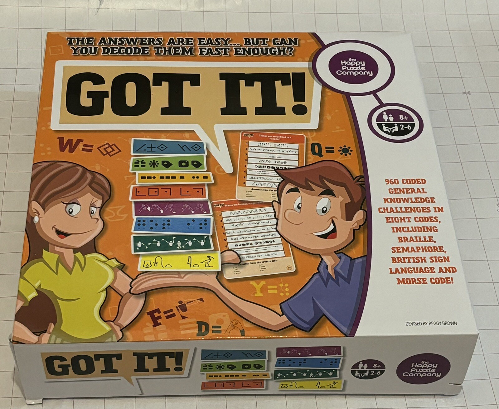 Happy Puzzle Got It Game Coded General Knowledge Challenges