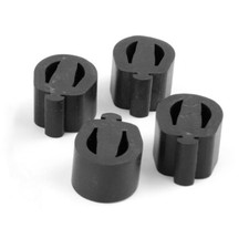 79-93 Mustang Hood Bumper 4pc Kit Fender To Hood Bumpers Cushion Stops