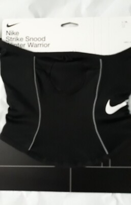 Nike Strike Snood Dri-FIT Face Neck Warmer size: L/ XL Adult (DC9165-010) 