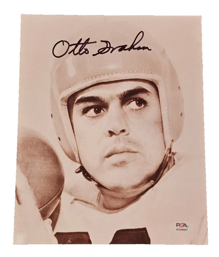 Otto Graham Original Sports Autographed Items