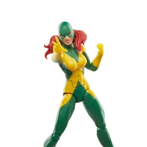 Figura de acción Marvel Legends Retrocard X-Men X-FACTOR JEAN GREY exclusiva de Target - Imagen 9 de 17