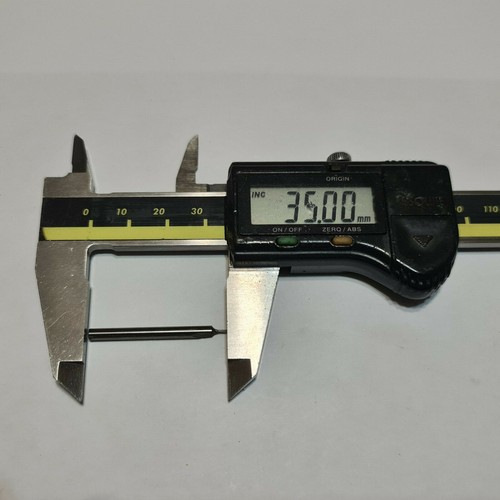swiss END MILL SOLID CARBIDE TiALN Ø 0.65 mm (0.025 ) 1/32 inc Snank 3.0 mm N106 - Bild 3 von 11