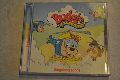 Budgie Little Helicopter-Singalong Songs & Various Artists CD VG No Case