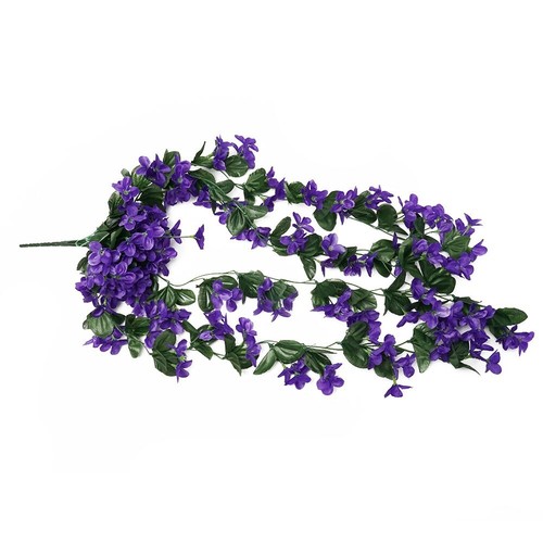 Artificial Fake Flower Ivy Vine Hanging Garland Plants Wedding Home/Garden-Decor - Picture 32 of 34