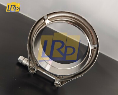 6 Zoll 150 mm Edelstahl 304 V-Band Schelle & Standard Flansche Kit Turbo Auspuff