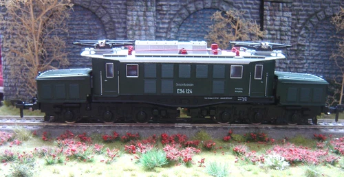 Liliput HO 11900 E-Lok E94 124 DB guter Zustand "Gebraucht"(694)