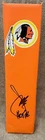 Joe Gibbs Autographed End Zone Pylon Washington Redskins Hall Of Fame/ JSA