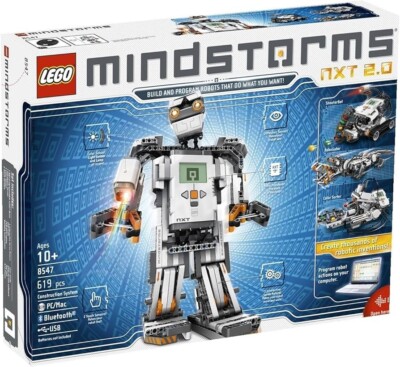 Lego Mindstorms NXT 2.0  8547 Komplett zusammengebaut VB