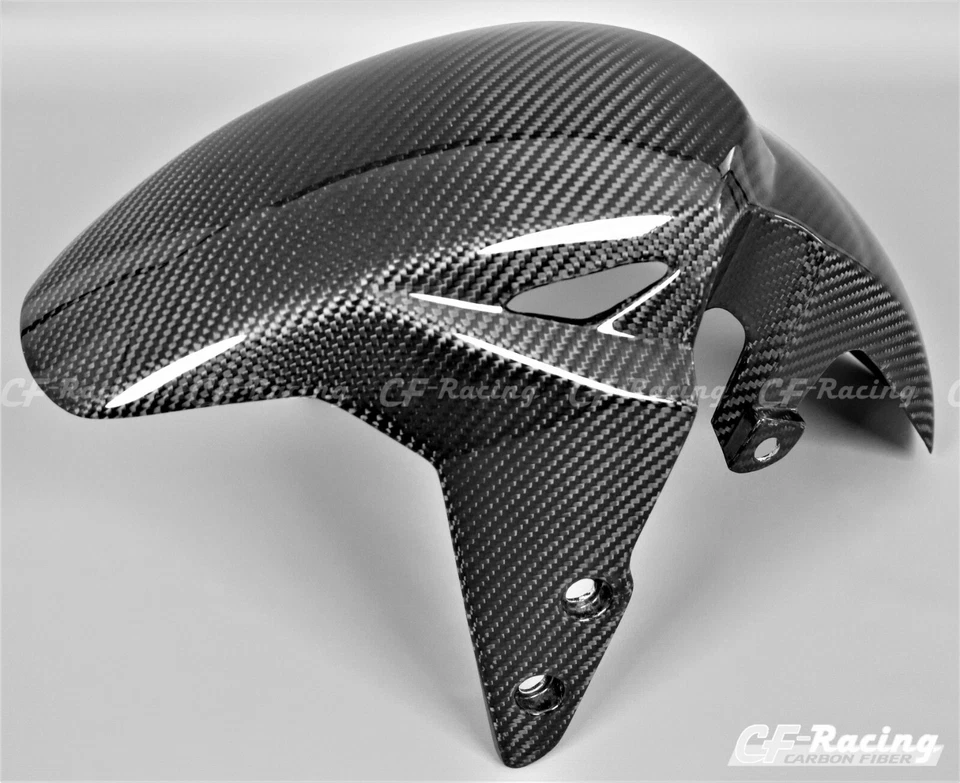 Guardabarros delantero Honda Grom MSX125 2017-2020 - 100 % fibra de carbono Foto 4 de 4