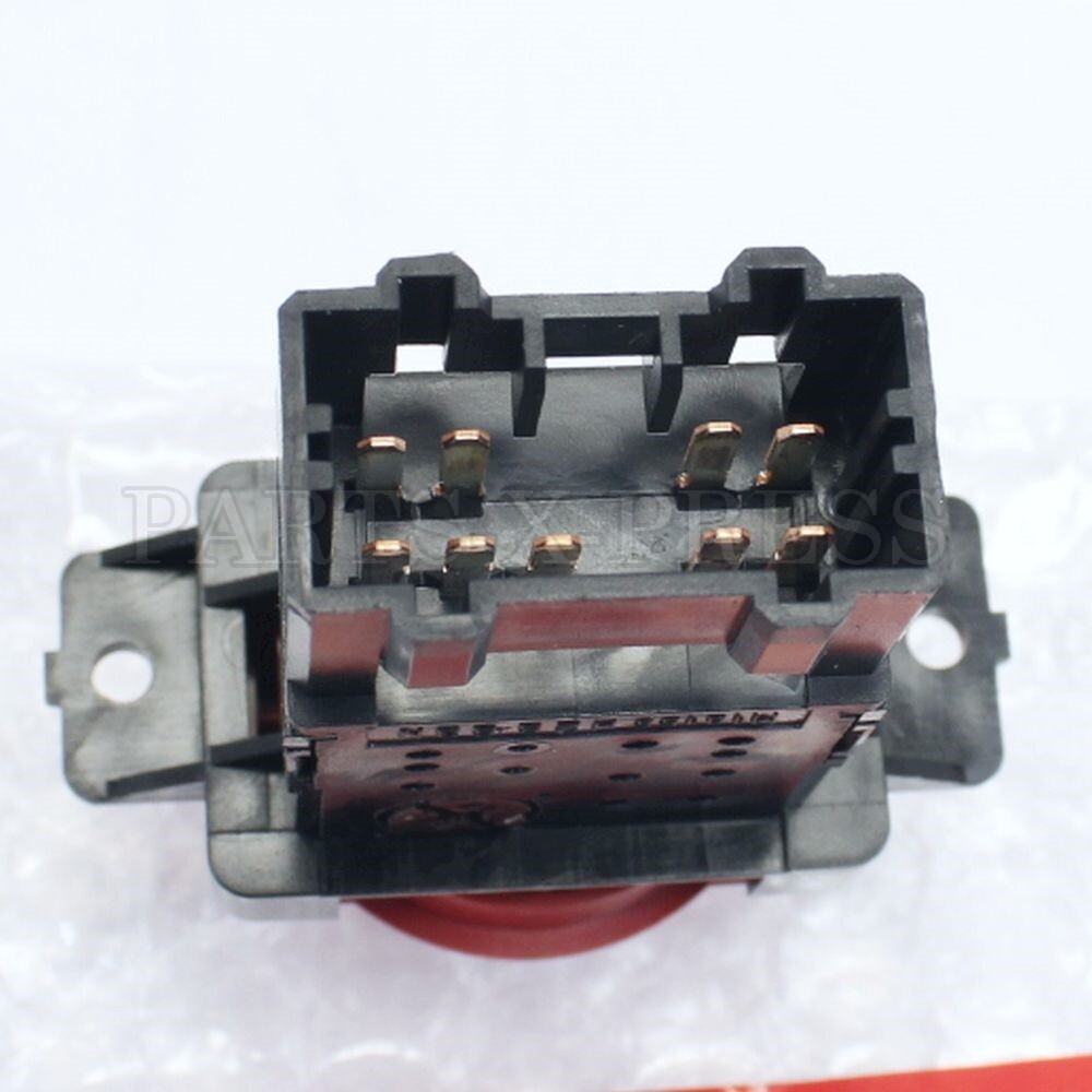 NEW GENUINE OEM FOR HONDA CIVIC SI 200205 RED HAZARD SWITCH ASSY 35510