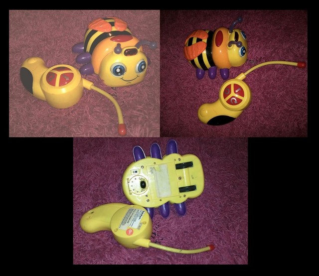 RADIOSHACK RC HONEY BEE TOY REMOTE CONTROL VERY RARE HARD TO FIND WORKS PERFECT | eBay