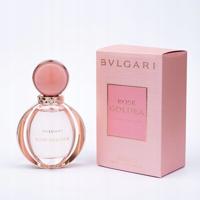   BVLGARI ROSE GOLDEA 50ml EAU de PARFUM SPRAY BULGARI NEU/OVP  