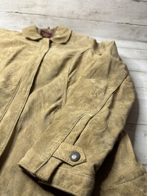 EDDIE BAUER スウェードジャケット 中古・古着通販】Eddie Bauer (エディーバウアー) スウェード