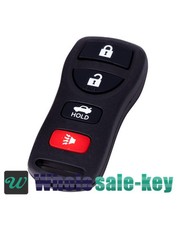 New 4btn Replacement Keyless Entry Remote Car Fob Clicker Beeper For Nissan New 4btn Replacement Keyless Entry Remote Car Fob Clicker Beeper For Nissan