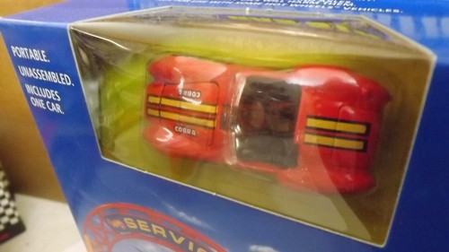 1997 Hotwheels GasStation Play Set with Red Cobra Box Set - Picture 2 of 4