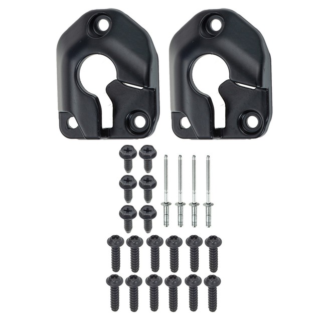 20192021 RAM DT 1500 Black Tailgate Bed Extender w/ RAM logo MOPAR OEM